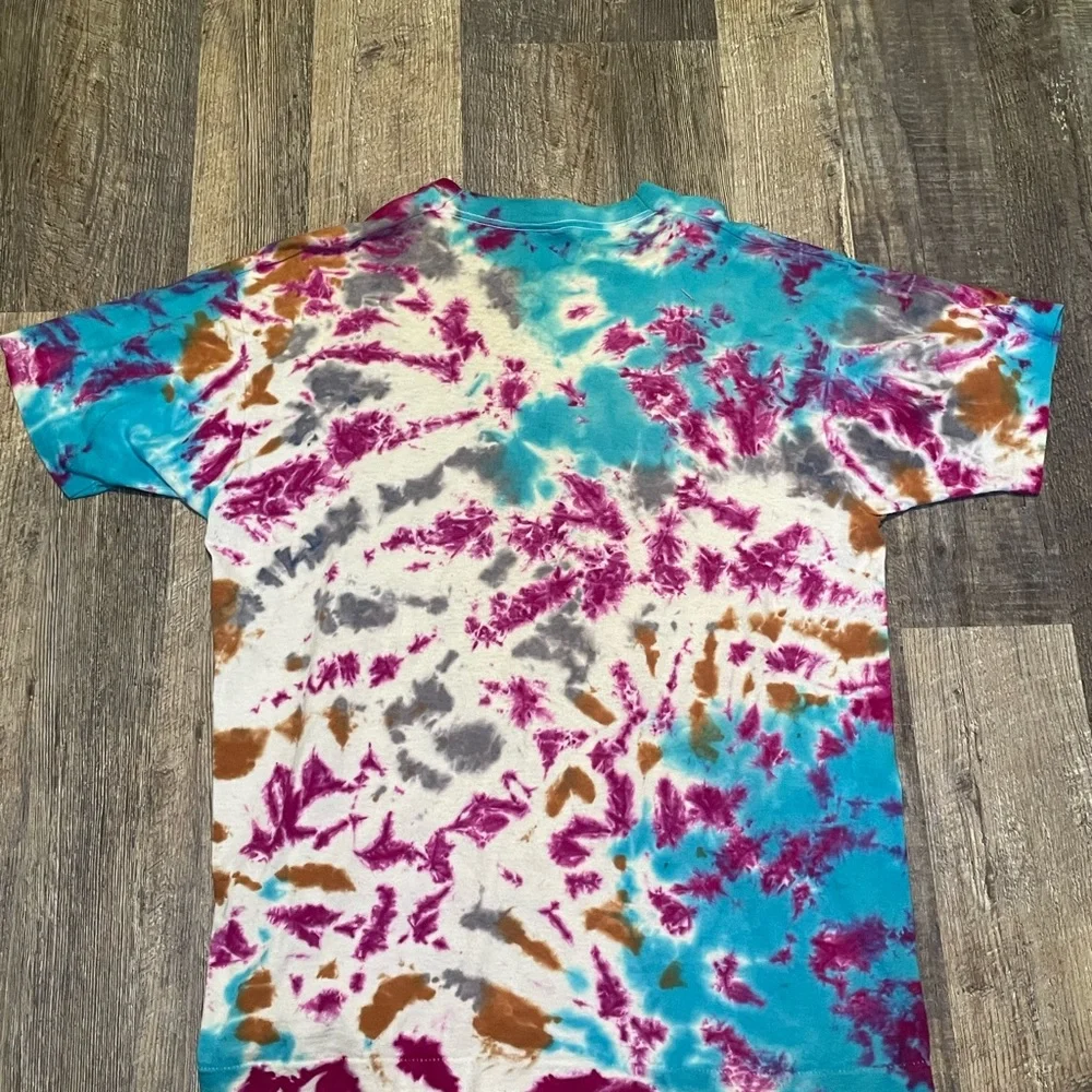 Rare Vintage 80’s Grateful Dead Club Dead Parking Lot T-Shirt Size XL Band - Picture 8 of 8